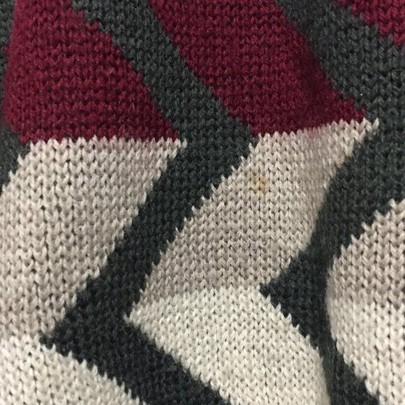 VINTAGE GANT THE RUGGER KNIT WOOL SWEATERS SIZE L - Picture 11 of 13